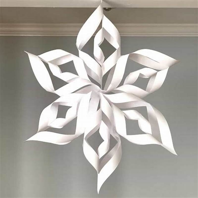 3d Snowflake Pattern