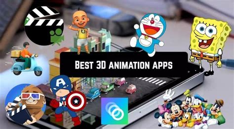 3d animation apps for android free
