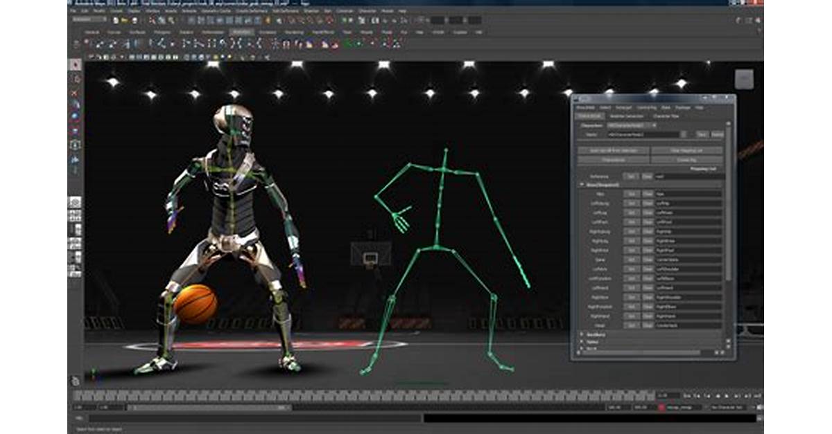 aplikasi animasi 3D untuk berbagai konten digital