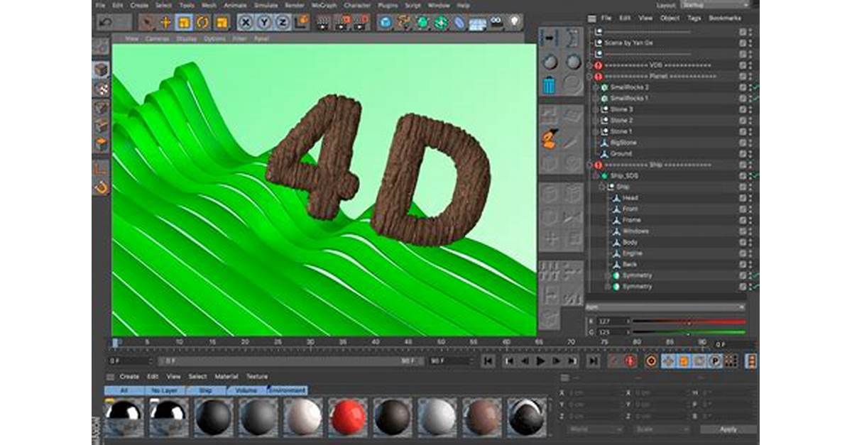 biaya aplikasi animasi 3D