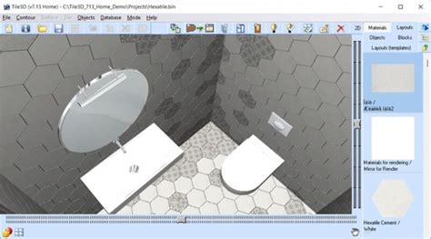 3d bathroom design software