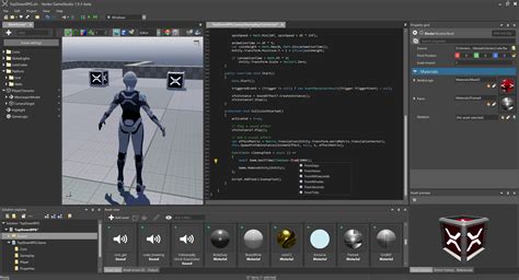 3d game engine no programming