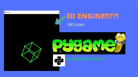 3d game engines that use python