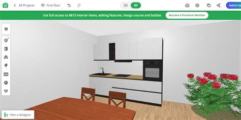 3d kitchen planning software