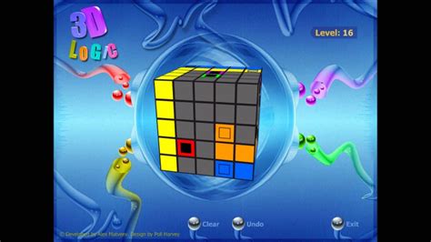 3d Logic Walkthrough Level 16