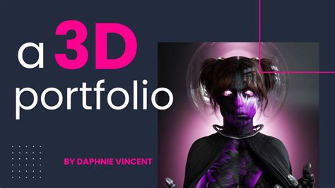 3d modeling portfolio examples pdf