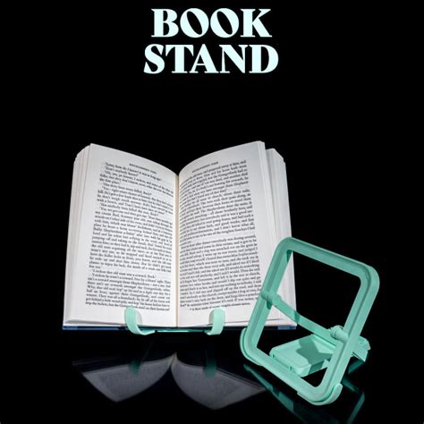 3d Printable Book Stand