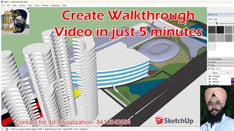 3d Walkthrough Animation Tutorials