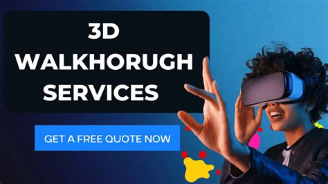3d Walkthrough Services