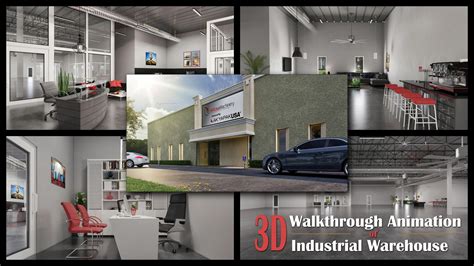 3d Warehouse Walkthrough