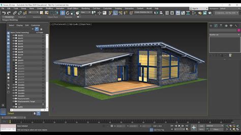 3ds Max Architectural Walkthrough Tutorials