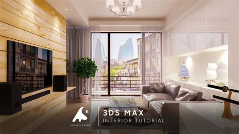 3ds Max Interior Design Walkthrough