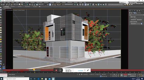 3ds Max Walkthrough Rendering