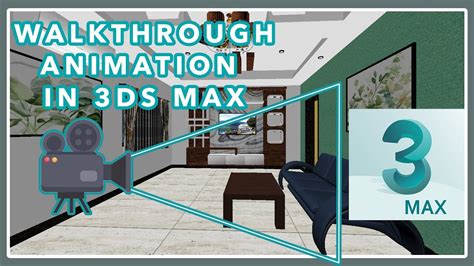 3ds Max Walkthrough Tutorial Video