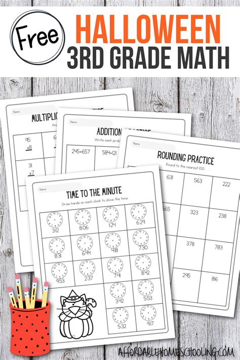 3rd Grade Free Printable Worksheets