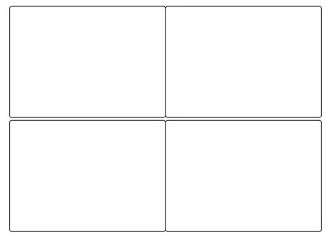 4 Labels Per Sheet Template Word