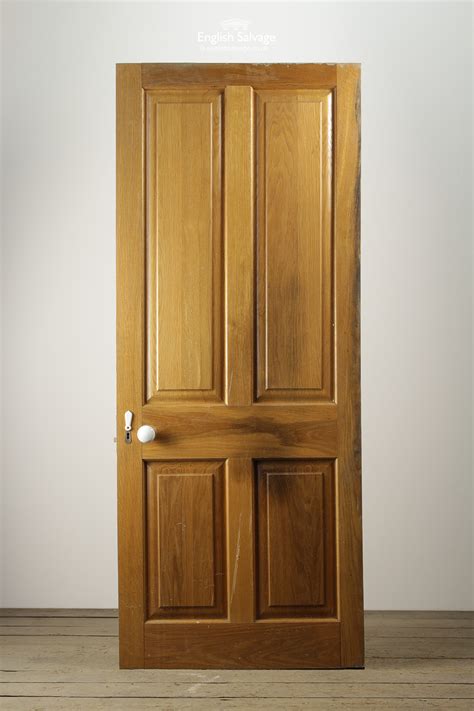 4 Panel Oak Door