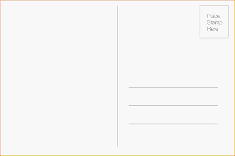4 X 6 Postcard Template