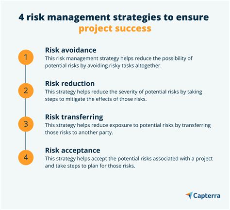 4 risk management strategies examples