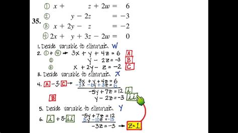 4 variable equation solver with steps