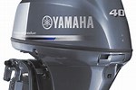 40 HP Yamaha Outboard