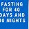 40-Day Fasting