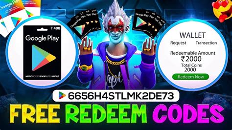 4000 rupees redeem code