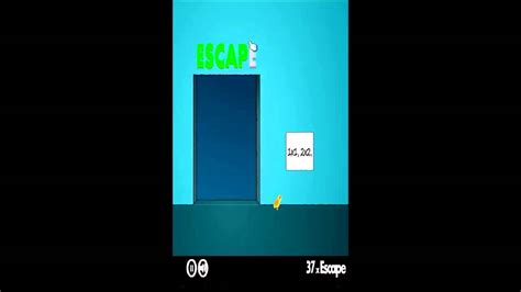 40x Escape 37 Walkthrough