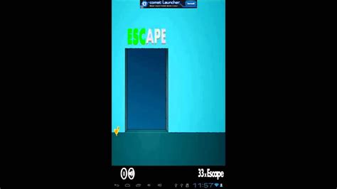 40x Escape Level 33 Walkthrough