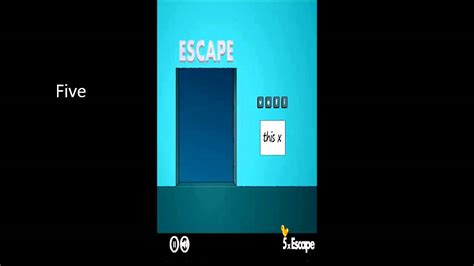 40x Escape Level 5 Walkthrough