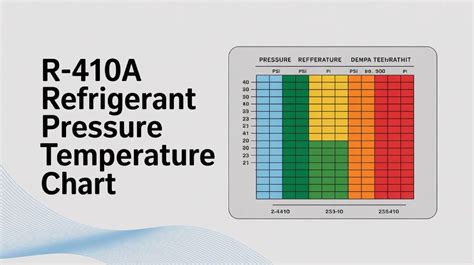 410a Refrigerant Charging Chart