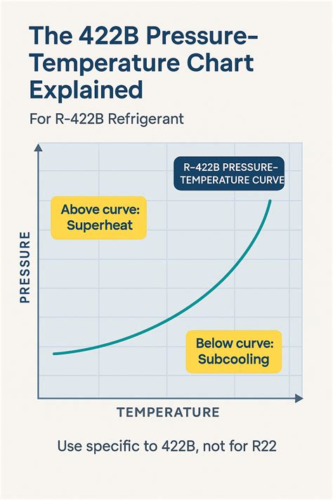 422b Pressure Chart