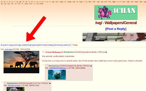4chan H Catalog