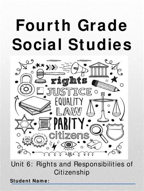 4th Grade Social Studies Printable Worksheets Free