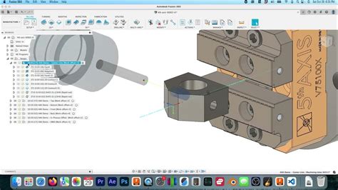 4th axis programming examples