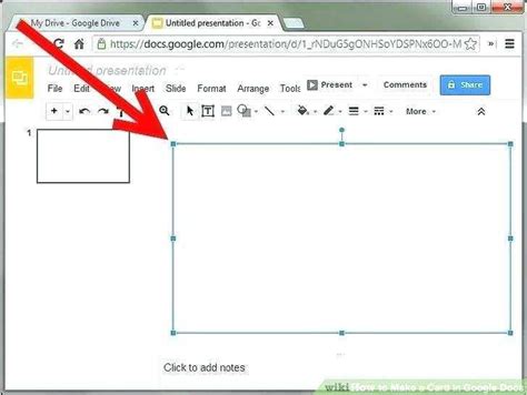 4x6 Index Card Template Google Docs