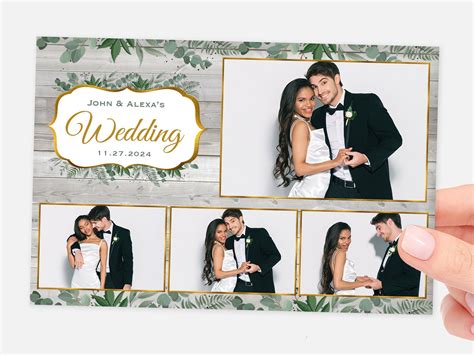 4x6 Photo Booth Template