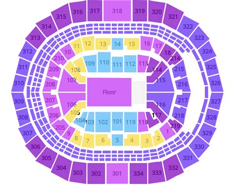 5/3 Arena Seating Chart