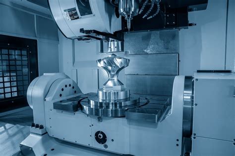 5 Axis CNC Machine