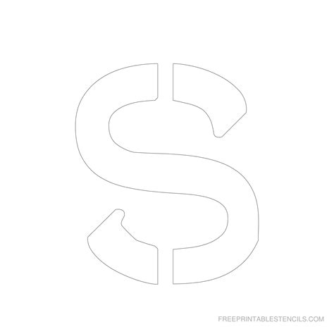 5 Inch Printable Letters