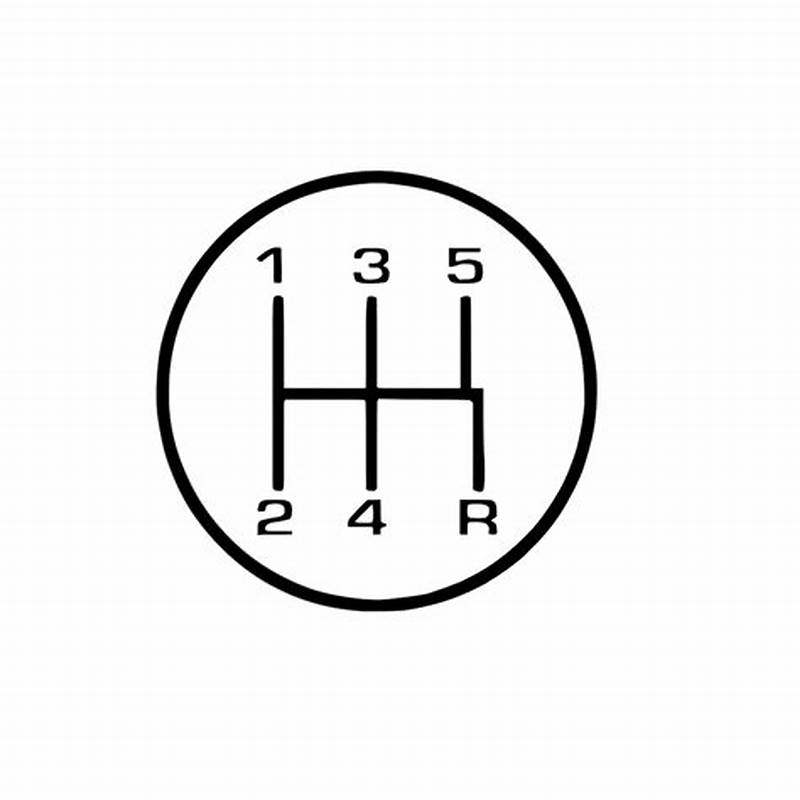 5 Speed Shift Pattern