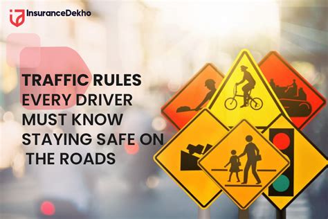 5 basic traffic rules