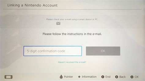 5 digit confirmation code