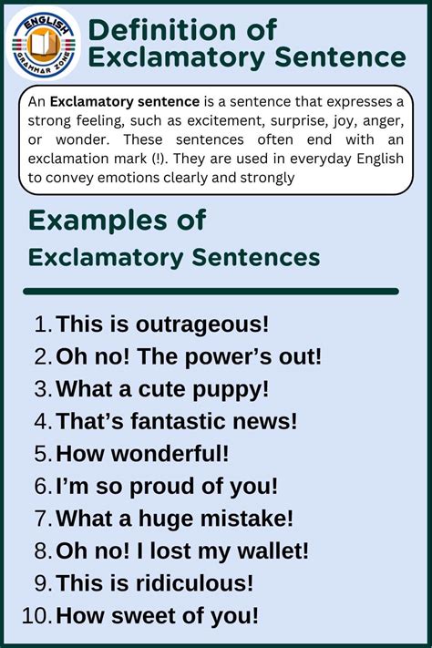 5 example of exclamatory sentence with answer
