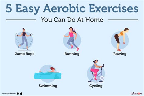 5 examples of aerobic exercise