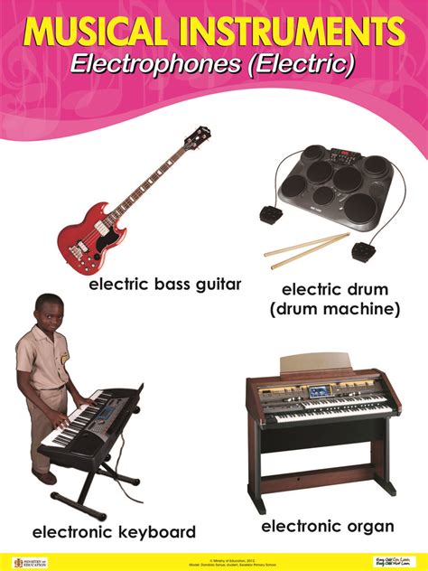 5 examples of electronic instruments