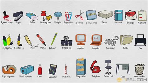 5 examples of stationary object