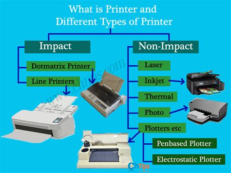 5 functions of a printer