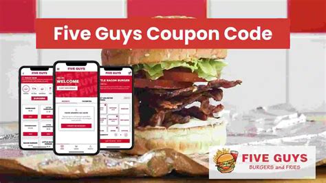 5 Guys Coupons Printable