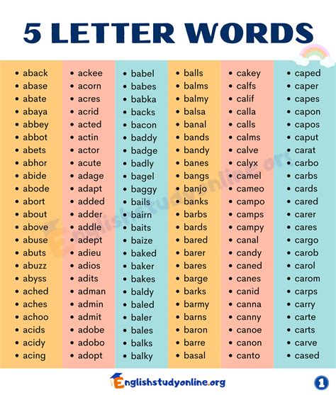 5 letter words with ad in second and third place